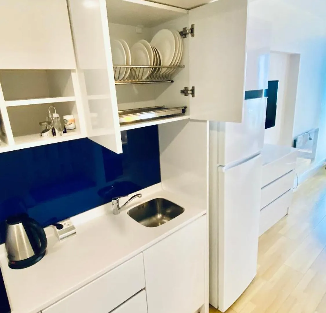 Apartments Orbi City Lux Studio View Sea Mk 3 Batoemi Georgië