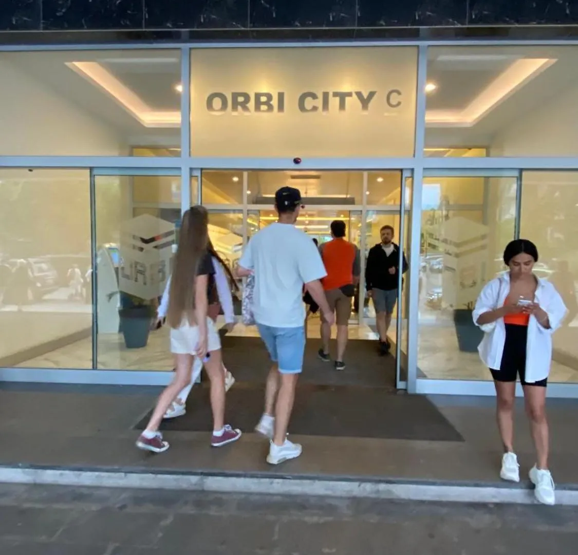 Apartments Orbi City Lux Studio View Sea Mk 3 Batumi 0*,  Georgia
